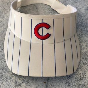 Vintage Chicago Cubs Visor
